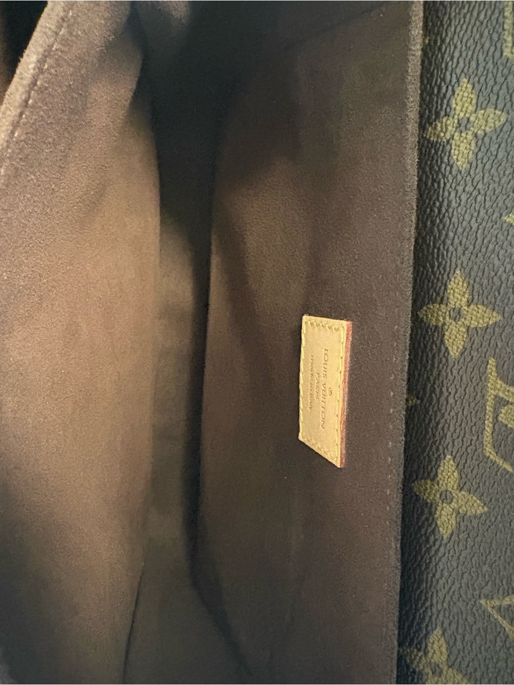 Louis Vuitton Pochette Métis Shoulder Bag Brown Canvas - Picture 11 of 15